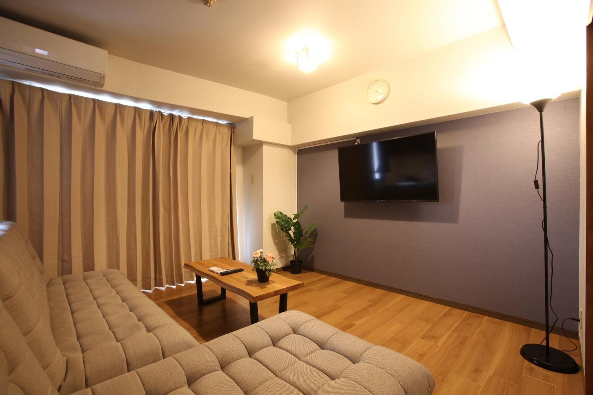 Apartament 大阪ルミエール夕陽丘 Zewnętrze zdjęcie