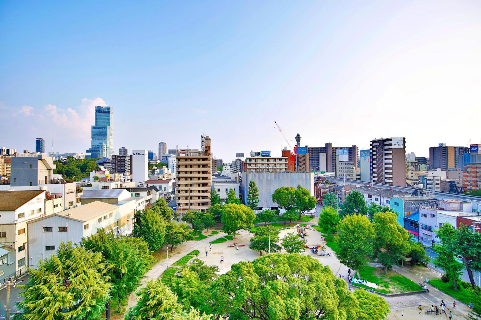 Apartament 大阪ルミエール夕陽丘 Zewnętrze zdjęcie