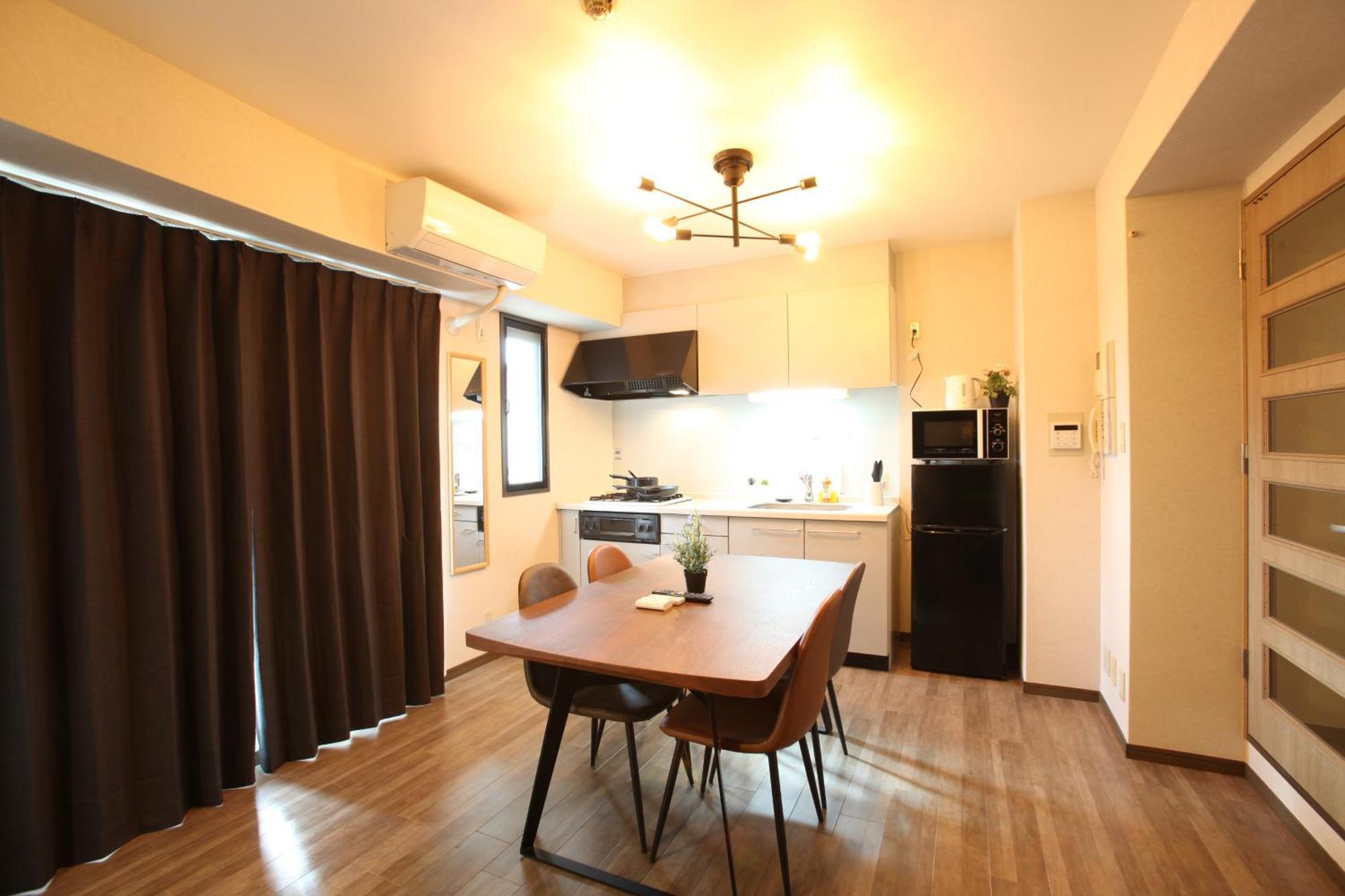 Apartament 大阪ルミエール夕陽丘 Zewnętrze zdjęcie